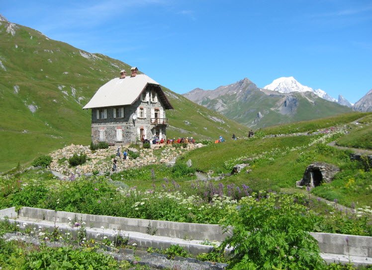 Chanousia Alpine Botanical Garden, Séez, France, Italy